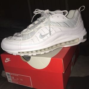 Nike Air Max 98 Triple White